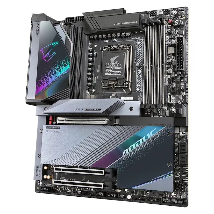 Montaje Placas Base Gigabyte Gaming PC Tres Cantos
